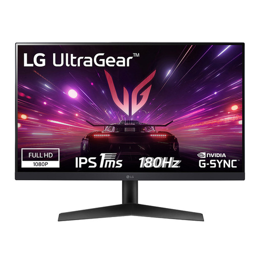 Image of        LG Monitor Gaming UltraGear 24GS60F da 24'' Full HD 1ms 180Hz