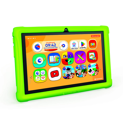 Image of Tablet educativo CLEMPAD 10 3-6 ANNI Multicolore