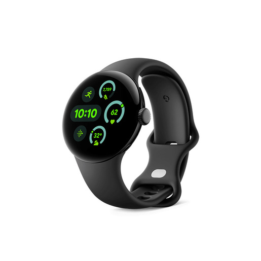 Image of Google Pixel Watch 3 AMOLED 41 mm Digitale Touch screen 4G Nero Wi-Fi GPS (satellitare)