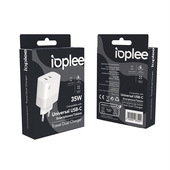 IOPLEE Caricatore da Rete Doppia porta USB-C 35W-image
