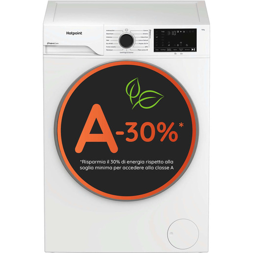 Image of Hotpoint Ariston Lavatrice a libera installazione 12 kg - HB 123 CARE IT - Délica