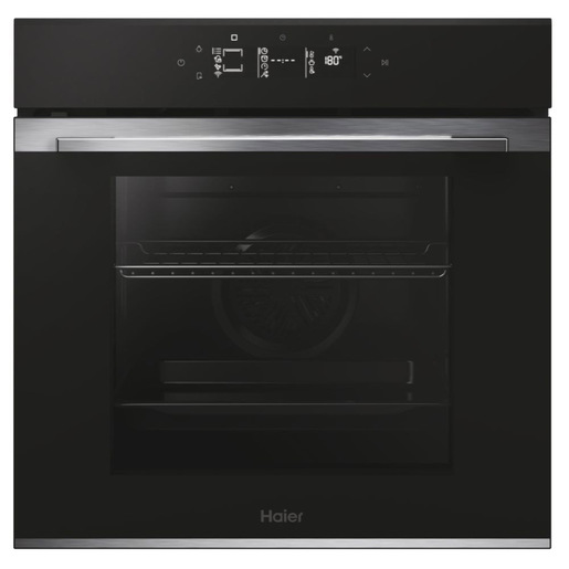 Haier H6 ID25G3HTX 78 L 3300 W Nero, Acciaio inox