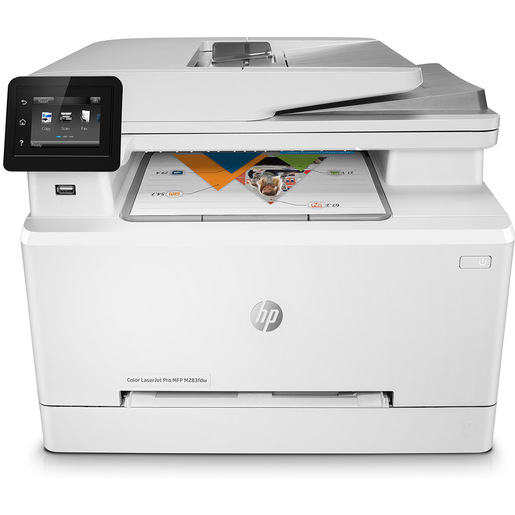 Image of HP Color LaserJet Pro Stampante multifunzione M283fdw, Colore, Stampante per Stampa, copia, scansione, fax, stampa da porta USB frontale, scansione ve