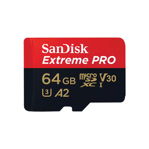 Image of SanDisk Extreme PRO 64 GB MicroSDXC UHS-I Classe 10