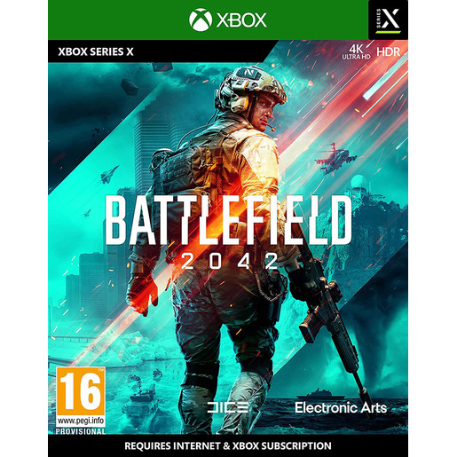 Image of Battlefield 2042 - Xbox Series X