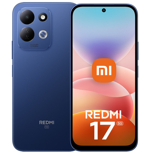 Xiaomi Redmi 17 5G 17,5 cm (6.9'') USB tipo-C 4 GB 256 GB 7500 mAh Blu