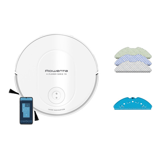 Image of Rowenta X-Plorer RR8477 Bianco