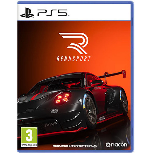 Image of NACON Rennsport Standard Cinese semplificato, Tedesca, Inglese, ESP, Francese, ITA, Giapponese, Coreano, Polacco, Portoghese, Russo PlayStation 5
