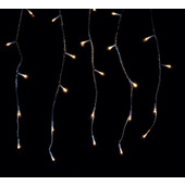 Regalo Tenda 240 Led Da Interno/Esterno Con Controller (8 Giochi Di Luce) Effetto Pioggia-image