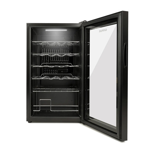 Image of G3 Ferrari RISERVA 24 Cantinetta vino con compressore Libera installazione Nero 24 bottiglia/bottiglie