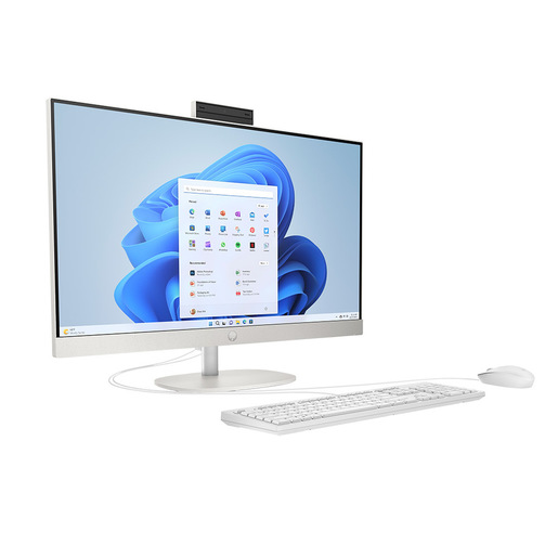 Image of HP 27-cr0039nl Intel® Core™ i5 i5-1335U 68,6 cm (27'') 1920 x 1080 Pixel PC All-in-one 16 GB DDR4-SDRAM 512 GB SSD Windows 11 Home Wi-Fi 6 (802.11ax) B