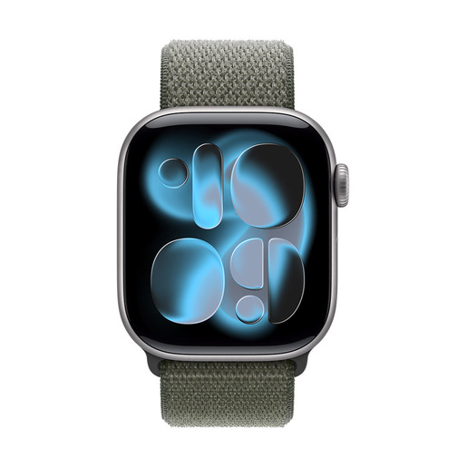Apple Sport Loop verde bosco (42 mm)