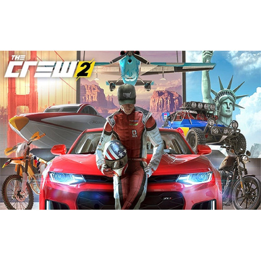 Sony PS4, The Crew 2