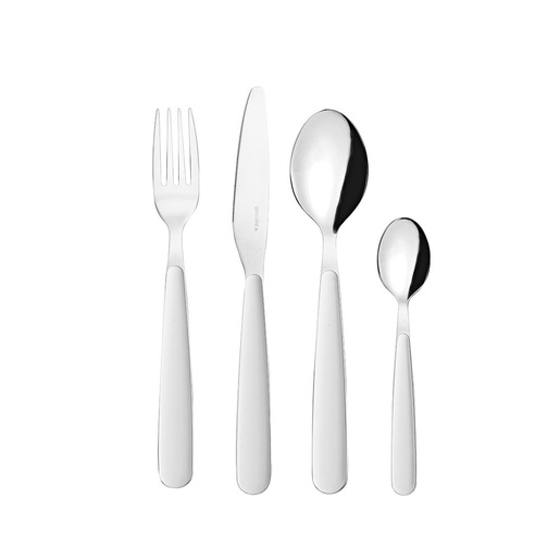 Image of Fratelli Guzzini 12750011 set di posate 24 pz Grigio
