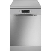 Smeg LVS262DSX Lavastoviglie Libera Installazione 13 Coperti D-image