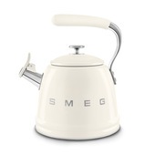 Smeg Bollitore Con Fischio 50'S Style - Panna Lucido - WKF01CR-image