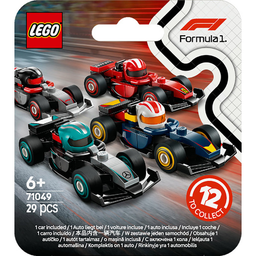 Image of LEGO Minifigures Monoposto di F1® da collezione