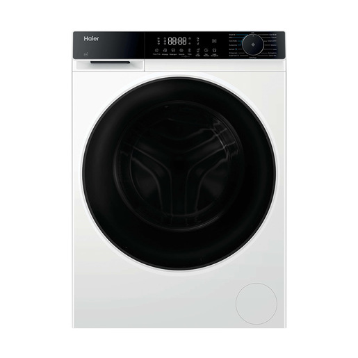 Haier X Series 5, Lavasciuga Slim 9+5 KG, 20% più efficente della classe A, 1400 giri, Bianco, AI PowerDrive, Vapore, Wi-Fi, HWD90BP14357TUIT
