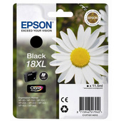 Epson 18XL 11.5 ml nero originale blister cartuccia dinchiostro per Expression Home XP-212, 215, 225, 312, 315, 322, 325, 412, 415, 422, 425-image