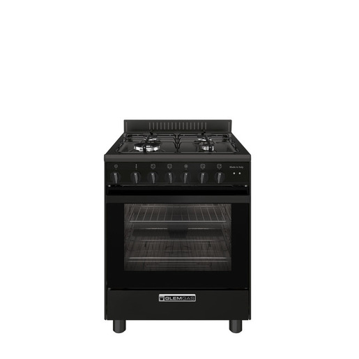Image of Glem Gas SA66TMBK cucina A Elettrico Nero