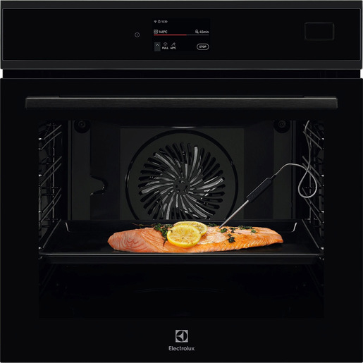 Image of Electrolux Serie 800 Forno A vapore MealAssist con SteamPro Connessione Wi-Fi