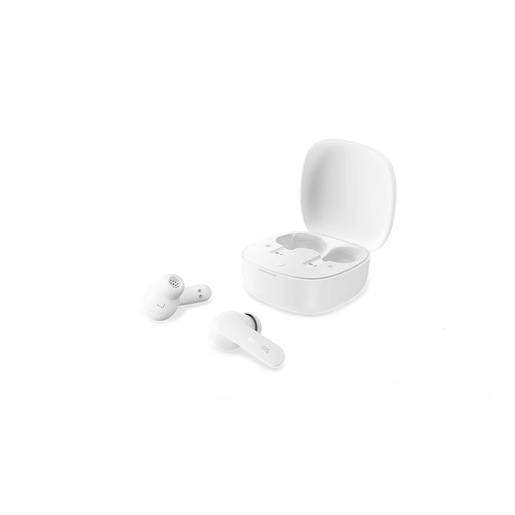 immagine di Philips TAT2200WT/00 cuffia e auricolare True Wireless Stereo (TWS) In-ear Musica e Chiamate Bluetooth Bianco
