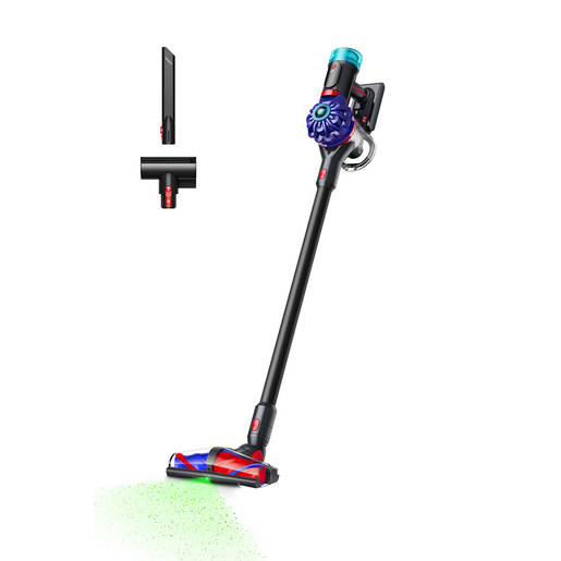 Dyson V10 Konical Aspirapolvere a bastone 2 in 1 Batteria Secco Ciclonico Senza sacchetto 0,5 L 525 W Nero, Rame