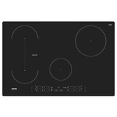 Ignis Gb 29B77 Ne Nero Da Incasso 77 Cm Piano Cottura A Induzione 4 Fornello(I)-image