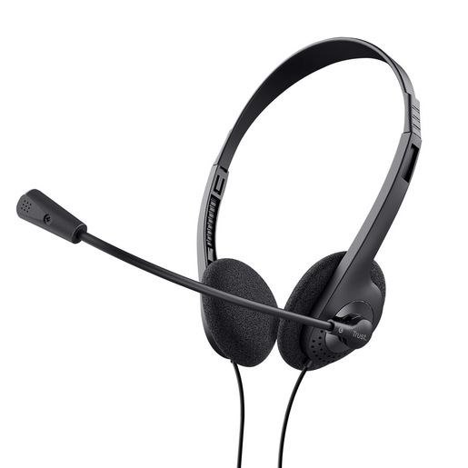 Image of Trust 21665 cuffia e auricolare Cablato In-ear Musica e Chiamate Nero