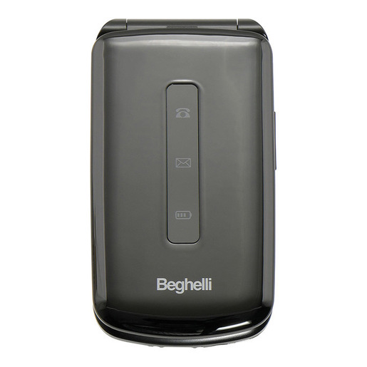 Image of Beghelli SLV19 7,11 cm (2.8'') 106 g Grigio Telefono per anziani