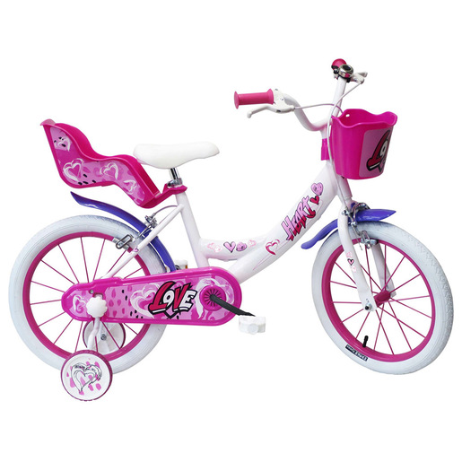 Image of SCH Bikes BIC0091 bicicletta Bicicletta da città Acciaio Rosa, Viola, Bianco