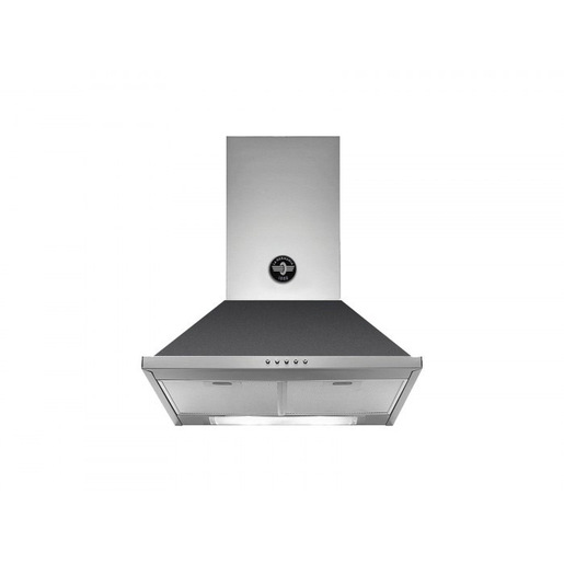 Image of Bertazzoni La Germania KPL60PLAG1NEA cappa aspirante Cappa aspirante a parete Nero 600 m³/h