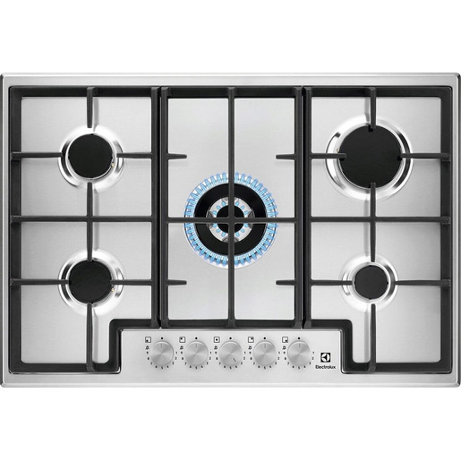 Electrolux EGS75362X Piano cottura a gas Serie 300 Slim Line 75cm