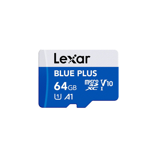 Image of Lexar BLUE PLUS 64 GB MicroSDXC UHS-I