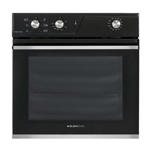 Image of Glem Gas GFR62BK-S3 forno 64 L 2658 W Nero
