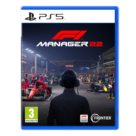 Image of Deep Silver F1 Manager 2022 Standard ITA PlayStation 5