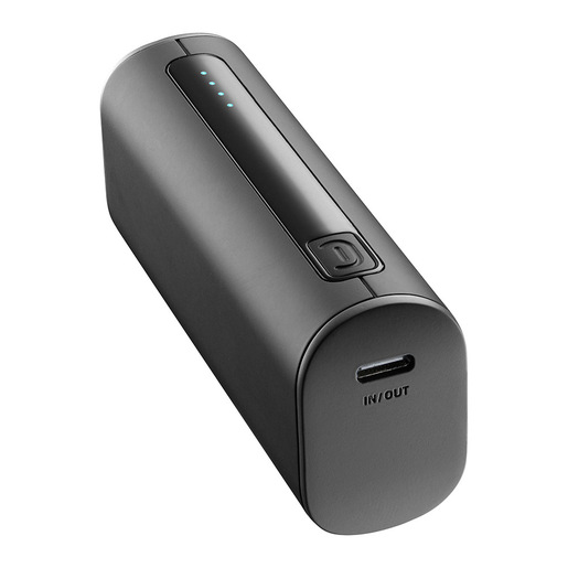 Image of Cellularline Power Bank THUNDER 5000 Caricabatterie portatile extra compatto