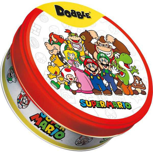 Image of Dobble Dobble Super Mario gioco da tavolo 15 min Carta da gioco Abbinamento