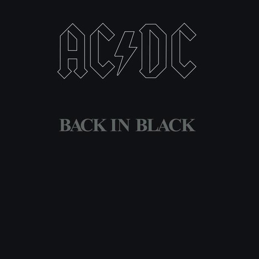Image of Warner Music AC/DC - Back in Black Vinile Rock AC/DC