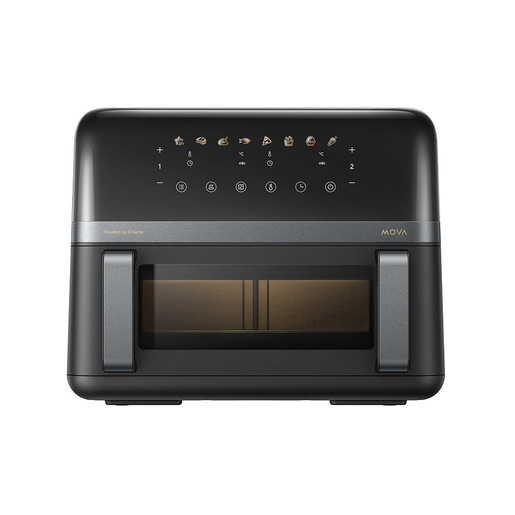 MOVA Tech FD20 PRO Doppia 9 L Indipendente 2700 W Friggitrice ad aria calda Nero