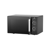 Electroline ME208MTN Forno A Microonde Superficie Piana Microonde Con Grill 20 L 800 W Nero-image