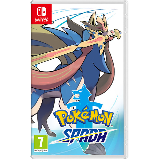 Image of Pokémon Spada - Switch