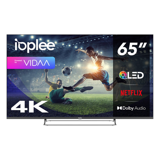 Image of IOPLEE LE-65VHAQ TV 165,1 cm (65'') 4K Ultra HD Wi-Fi Acciaio inox 350 cd/m²