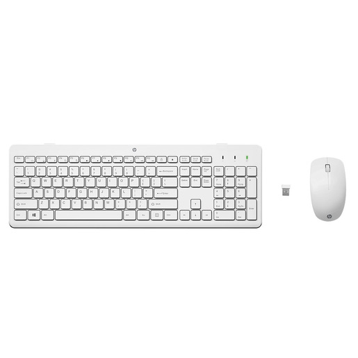 Image of HP Combo tastiera e mouse wireless 230