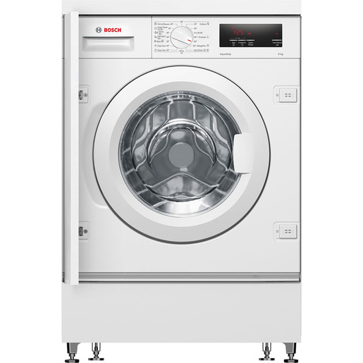 Image of Bosch Serie 6 WIW24342EU Lavatrice a carica frontale da incasso 8kg 1200g/min Bianco Classe C