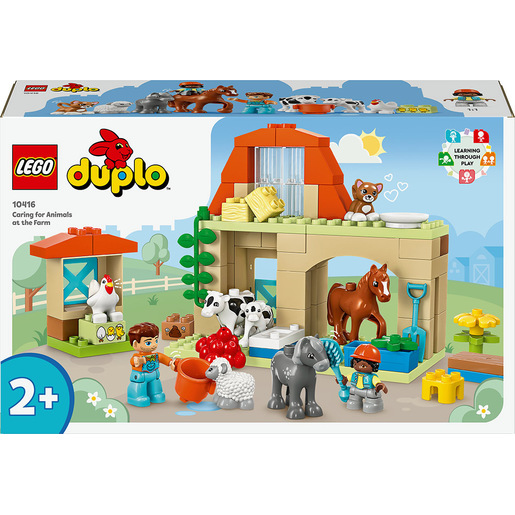 Image of LEGO DUPLO Cura degli animali di fattoria