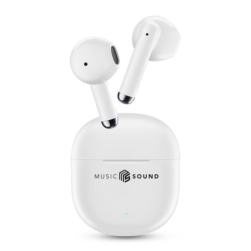Image of Music Sound Breeze Auricolare Bluetooth a capsula con case colorata