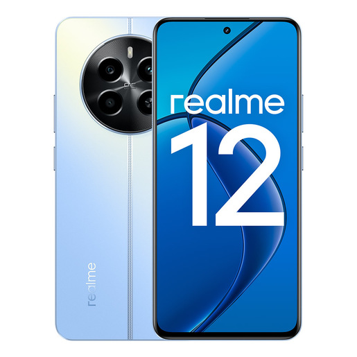 realme 12 4G 16,9 cm (6.67'') Dual SIM ibrida Android 14 USB tipo-C 8 G
