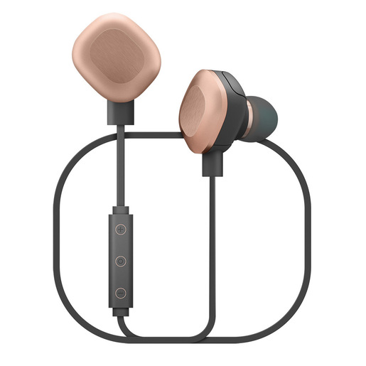 Image of Wiko WiSHAKE Auricolare Wireless In-ear Musica e Chiamate Bluetooth Nero, Rame