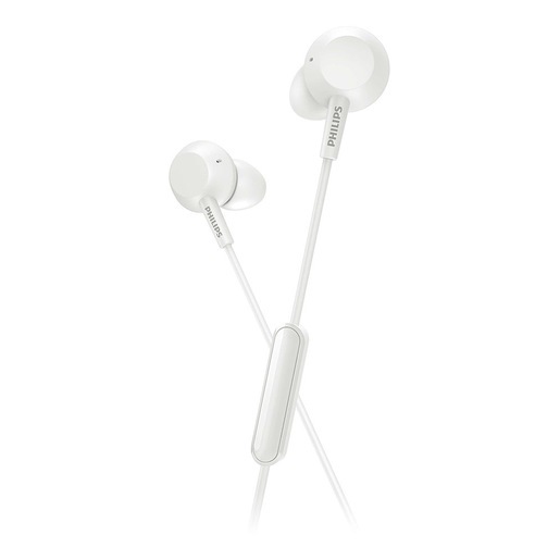 Image of Philips 3000 series TAE4105WT/00 cuffia e auricolare Cablato In-ear Musica e Chiamate Bianco